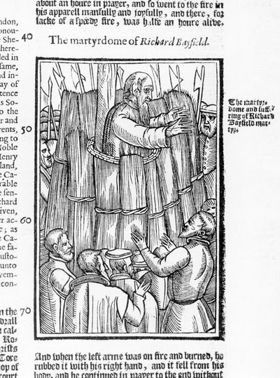 The Martyrdom of Richard Bayfield from 